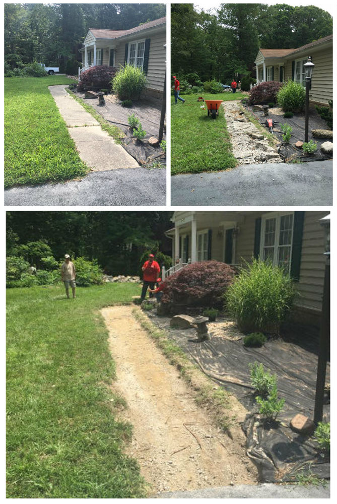 Hardscape Preparation